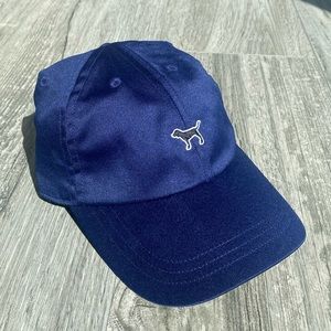 Pink VS Navy Hat